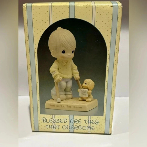 Precious Moments Collectible “Blessed are those that overcome”. - Picture 3 of 4